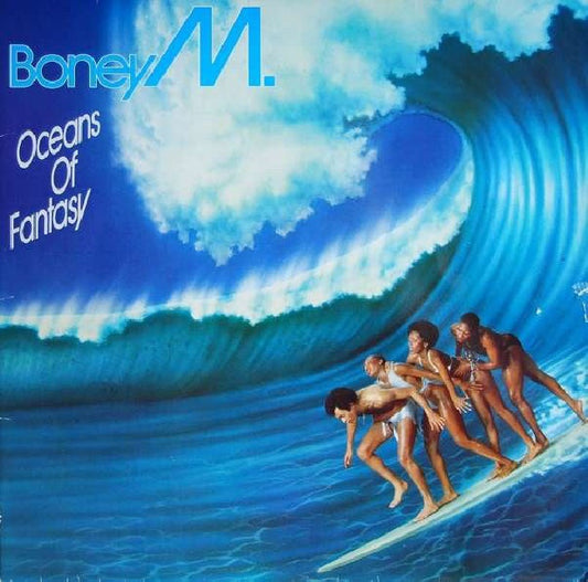 Boney M. - Oceans of fantasy (1979) (LP)