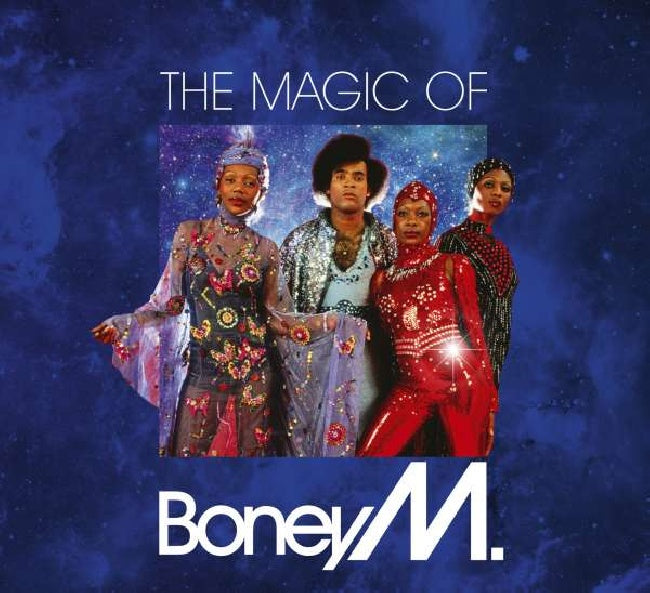 Boney M. - The magic of boney m. (Transparent Pink + Transparent Blue Vinyl, Transparent, Coloured Vinyl, Gatefold Sleeve LP)