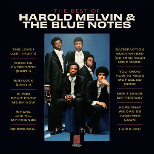 Harold Melvin & The Blue Notes - The best of harold melvin & the blue notes (.. the Bluenotes LP)