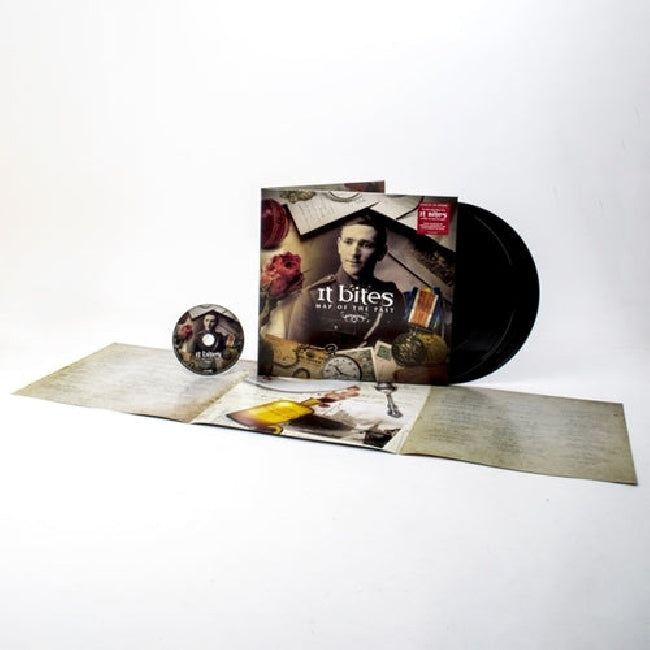 It Bites - Map of the past (re-issue 2021) (180gr. / 2lp+CD, High Quality, Gatefold Sleeve LP)