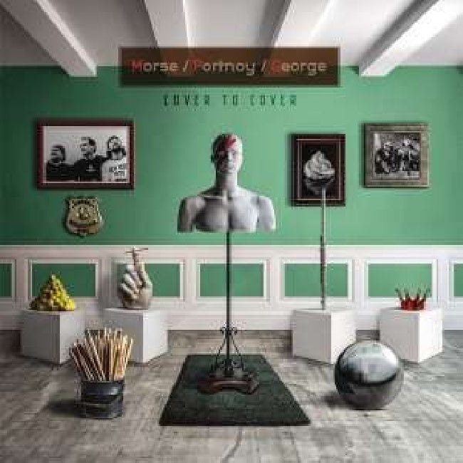Morse/portnoy/george - Cover to cover (re-mastered 2020) (2lp+CD / 2020 Remaster / 180gr., High Quality LP)
