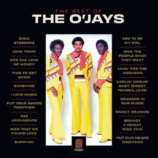 The O Jays - The best of the o'jays (LP)
