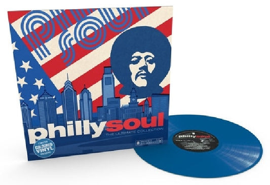 Various - Philly soul - the ultimate vinyl collection [colored vinyl] (.. - the Ultimate Vinyl Collection / 180gr. Blue Vinyl, High Quality, Transparent, Coloured Vinyl LP)
