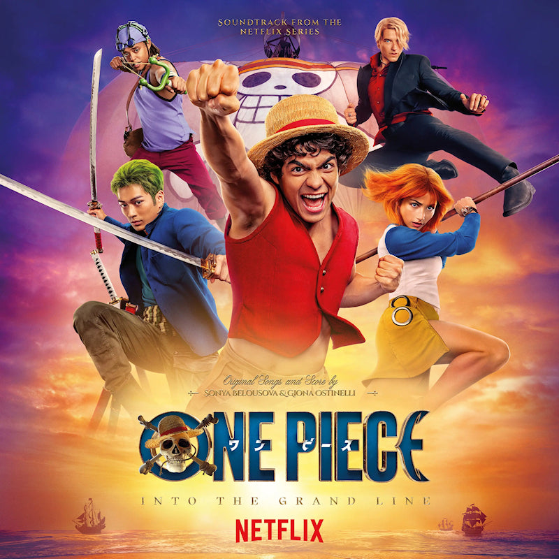 Sonya Belousova & Giona Ostinelli - One piece: into the grand line (soundtrack from th (CD)
