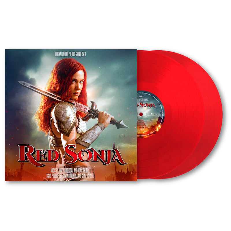 Sonya Belousova & Giona Ostinelli - Red sonja (High Quality, Transparent, Coloured Vinyl LP)