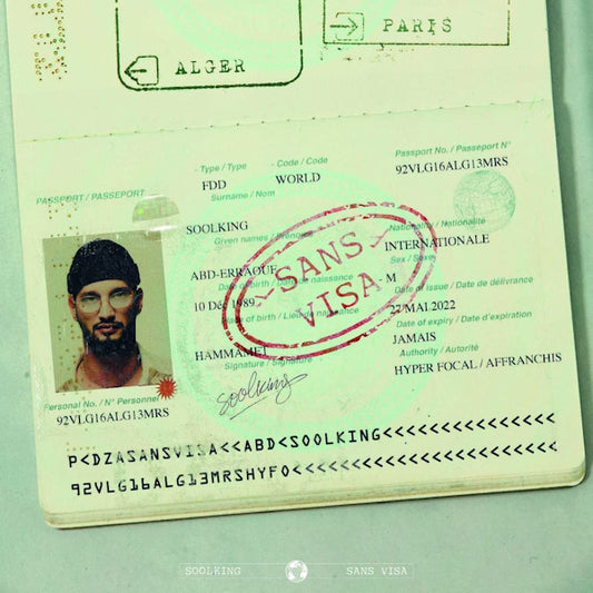 Soolking - Sans visa (CD)