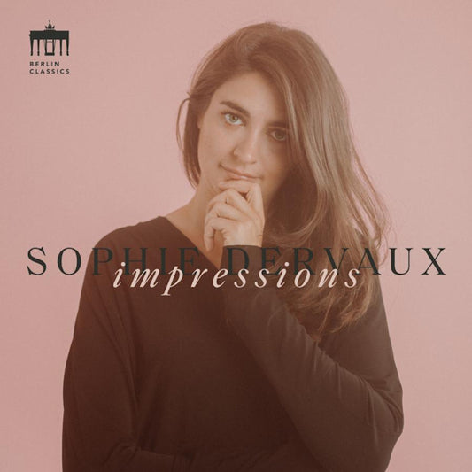 Sophie Dervaux - Impressions (Bassoon With Piano CD)
