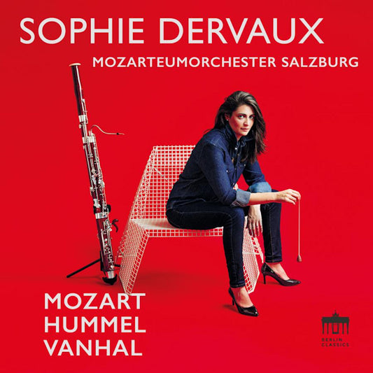 Sophie Dervaux - Mozart / Hummel / Vanhal (.. Concertos CD)