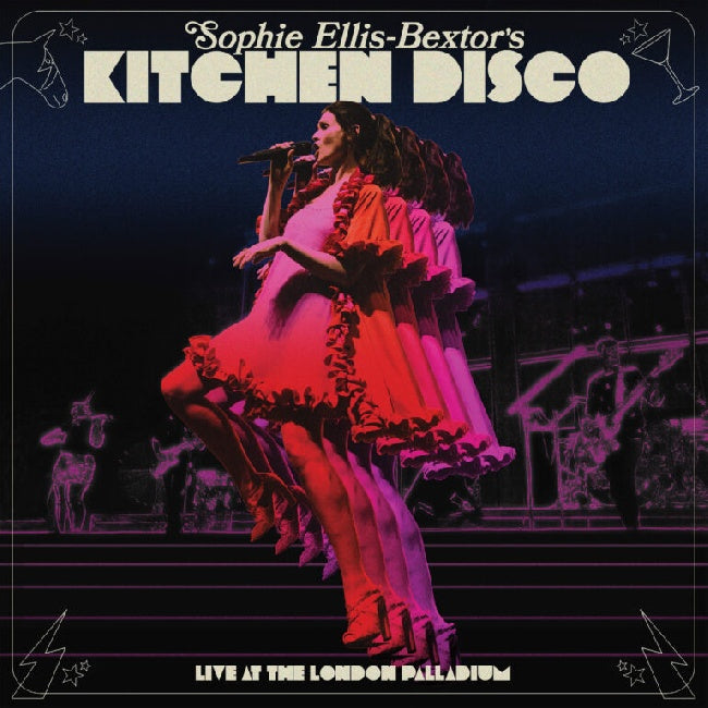 Sophie Ellis-Bextor - Bextor - Sophie Ellis Bextor's Kitchen Disco (Live at The London Palladium) (Gold, Gatefold Sleeve, Coloured Vinyl, Rsd LP)