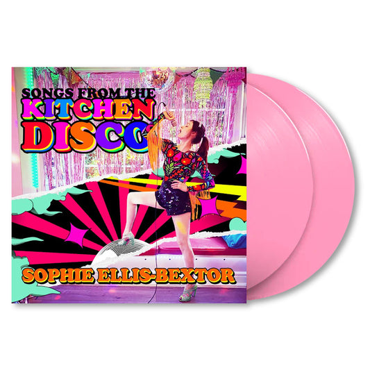 Sophie Ellis-bextor - Songs from the kitchen disco: sophie ellis-bextor' (Pink, Gatefold Sleeve, Coloured Vinyl LP)