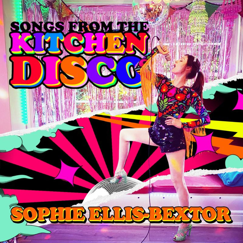 Sophie Ellis-bextor - Songs from the kitchen disco: sophie ellis-bextor' (Pink, Gatefold Sleeve, Coloured Vinyl LP)