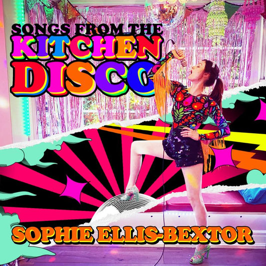 Sophie Ellis-bextor - Songs from the kitchen disco: sophie ellis-bextor' (Pink, Gatefold Sleeve, Coloured Vinyl LP)