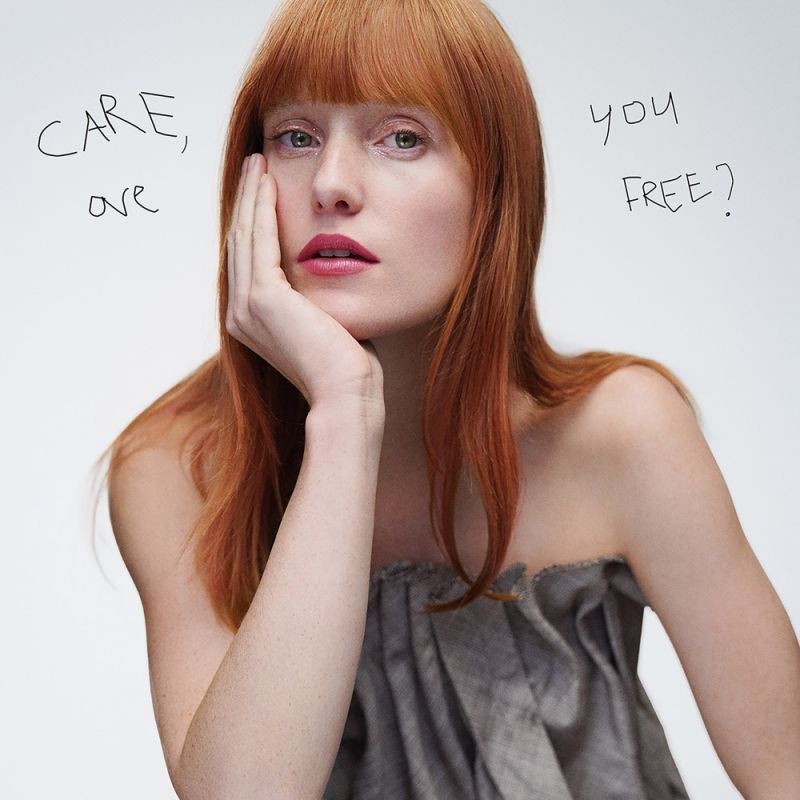 Sophie Van Hasselt - Care, are you free? (Pink, Coloured Vinyl, Limited Edition LP)