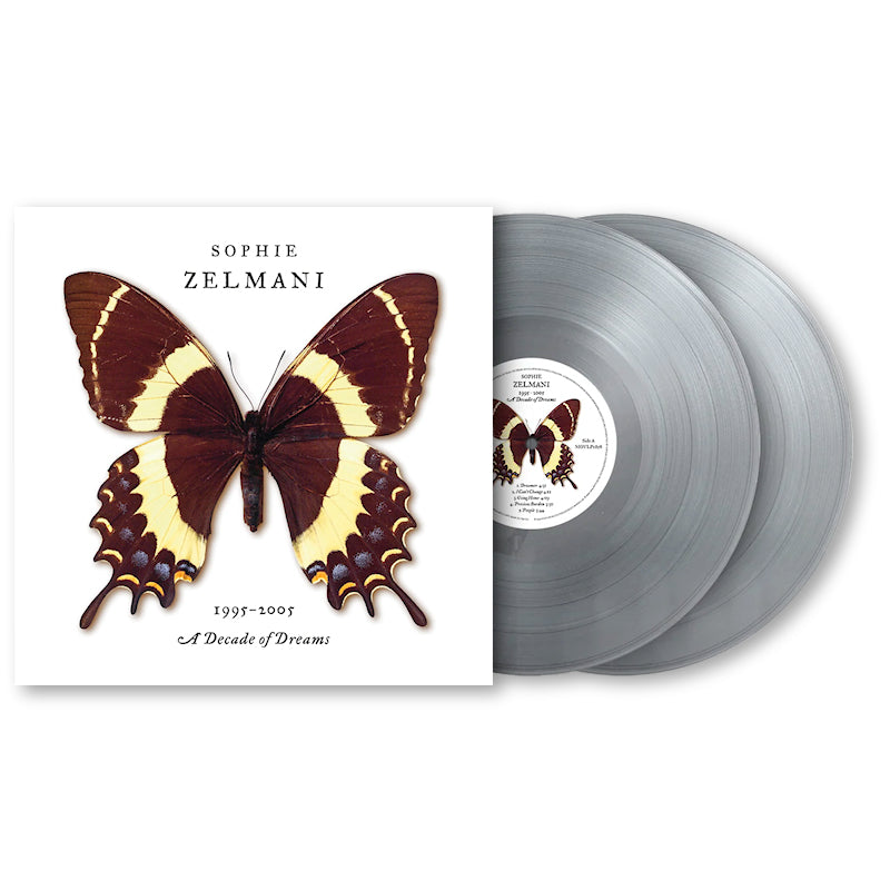 Sophie Zelmani - Decade of dreams 1995-2005 (High Quality, Gatefold Sleeve, Coloured Vinyl, Reissue, Limited Edition LP)