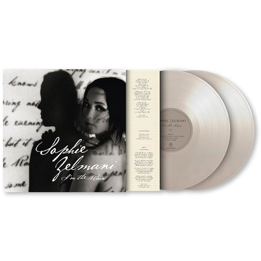 Sophie Zelmani - I'm the rain (White 180g, High Quality, Insert, Coloured Vinyl LP)