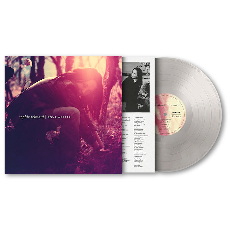 Sophie Zelmani - Love affair (High Quality, Insert, Coloured Vinyl, Limited Edition LP)