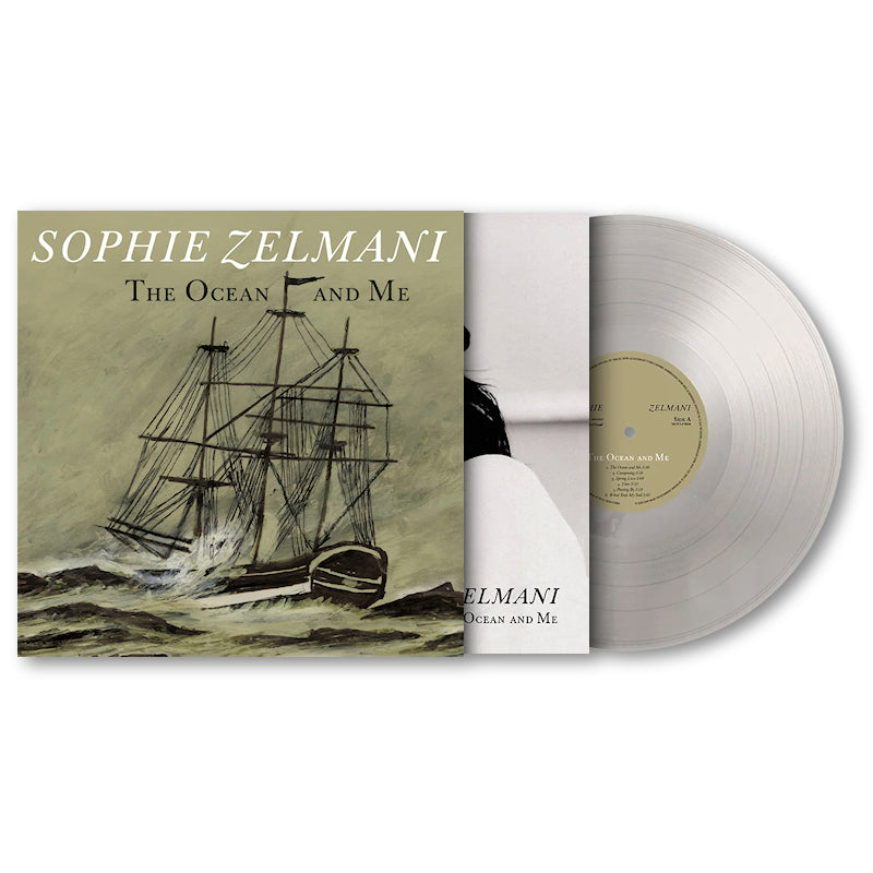 Sophie Zelmani - The ocean and me (High Quality, Coloured Vinyl, Reissue, Limited Edition LP)