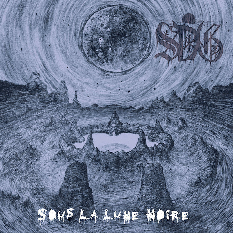 Sorcier Des Glaces - Sous la lune noire (CD)