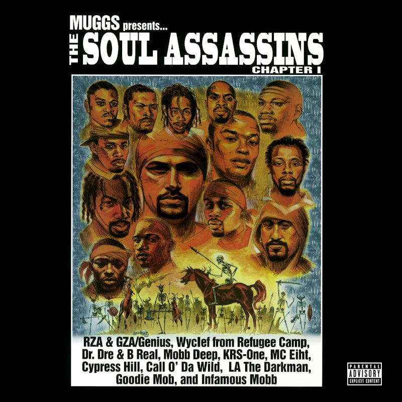Soul Assassins - Muggs presents.. (chapter 1) (180gr./Chapter 1/20th Ann./Prod By Muggs (Cypress Hill), High Quality LP)