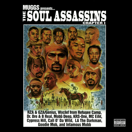 Soul Assassins - Muggs presents.. (chapter 1) (180gr./Chapter 1/20th Ann./Prod By Muggs (Cypress Hill), High Quality LP)