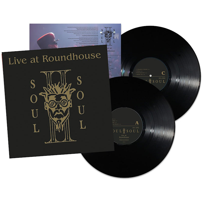 Soul Ii Soul - Live at the roundhouse (LP)
