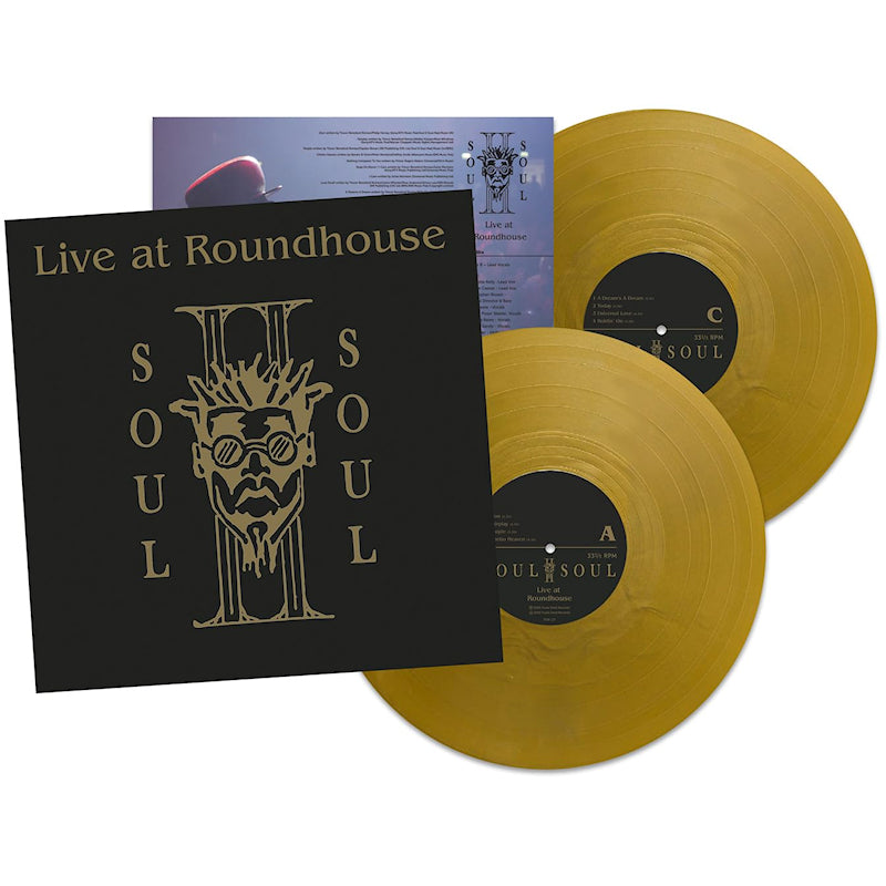 Soul Ii Soul - Live at the roundhouse (Gold, Coloured Vinyl, Limited Edition LP)