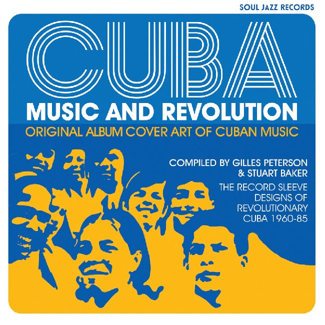 Book - Cuba: music & revolution (Original Album Covert Art of Cuban Music / 250 Pages boek/drukwerk)