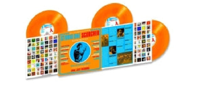 V/A (Various Artists) - Studio one scorcher (.. Scorcher / Transparent Orange Vinyl, Transparent, Coloured Vinyl LP)