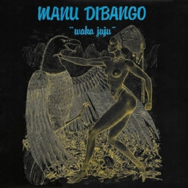 Manu Dibango - Waka juju (LP)