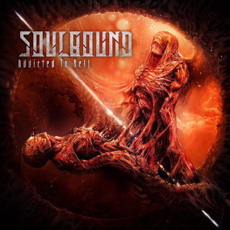 Soulbound - Addicted to hell (Limited Edition, Digipak CD)