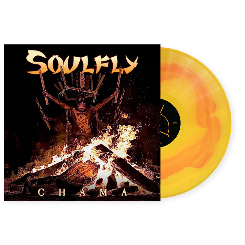 Soulfly - Chama (Gatefold Sleeve, Coloured Vinyl LP)