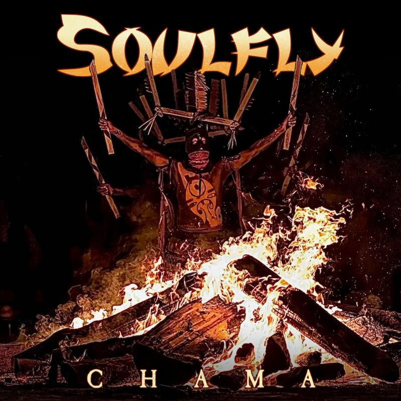 Soulfly - Chama (Gatefold Sleeve, Coloured Vinyl LP)