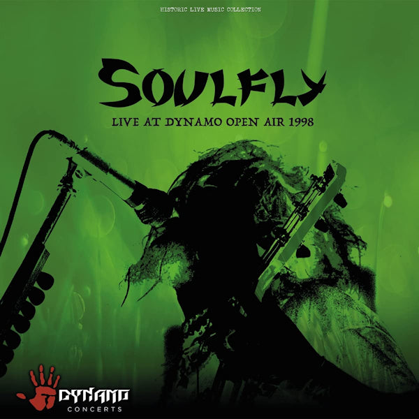 Soulfly - Live at dynamo open air 1998 (.. Open Air 1998 / 180gr. Green Vinyl / Ltd To 1000x, High Quality, Gatefold Sleeve, Coloured Vinyl LP)