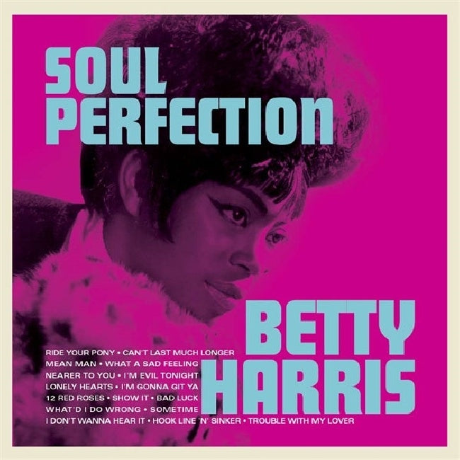 Betty Harris - Soul perfection (Reissue LP)