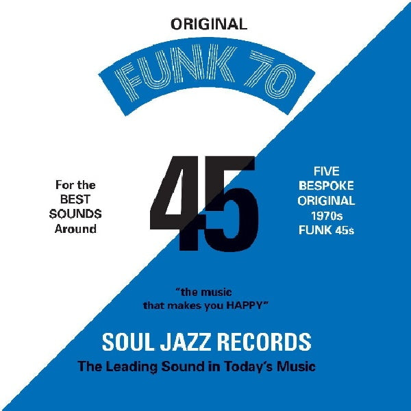 Various - Soul jazz records presents: funk 70 (.. Presents: Funk 70 / Rsd 21 7-inch single)