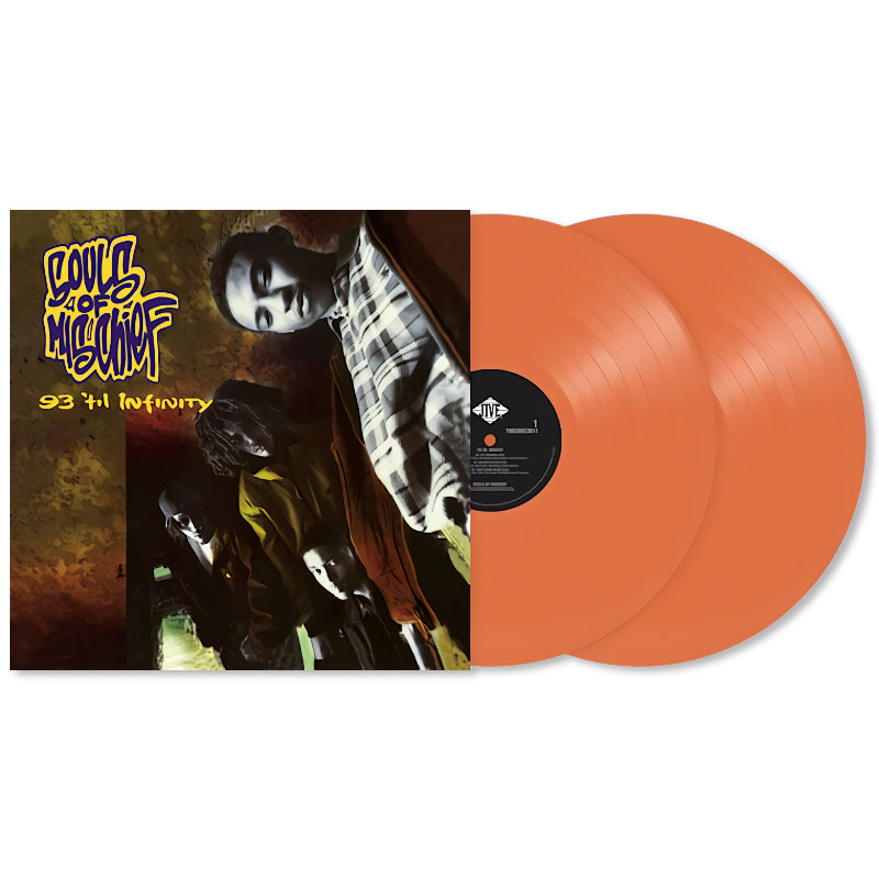 Souls of Mischief - 93 'til infinity (6464685 LP)