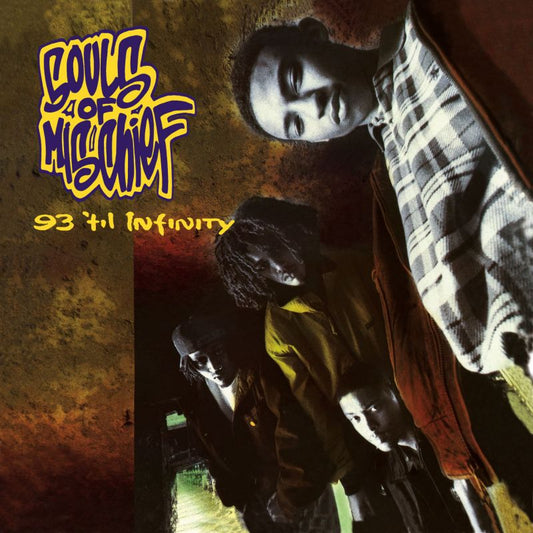 Souls of Mischief - 93 'til infinity (6464685 LP)