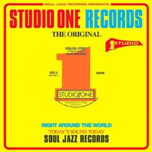 Sound Dimension - Soulful strut (7-inch single)