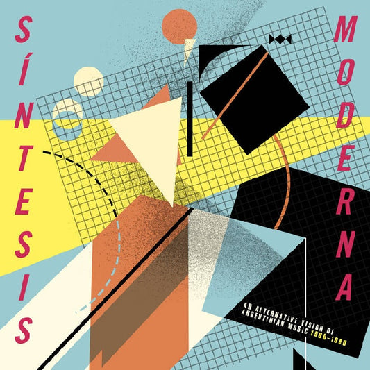 V/A (Various Artists) - Sintesis moderna (.. Moderna / an Alternative Vision of Argentinean Music, Gatefold Sleeve LP)