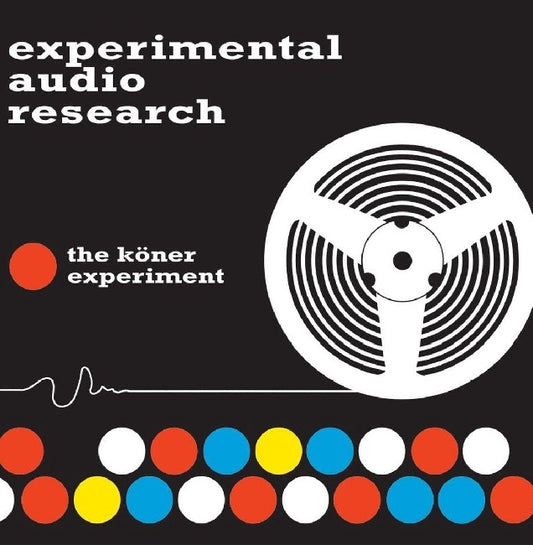 Experimental Audio Research - Koner experiments (.. Experiments / White Vinyl, Coloured Vinyl LP)