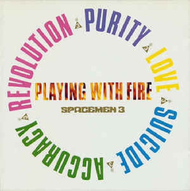 Spacemen 3 - Playing with fire (Yellow Vinyl, High Quality, Coloured Vinyl LP)