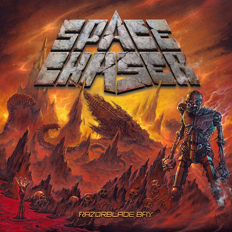 Space Chaser - Razorblade bay (LP)