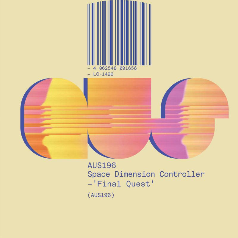 Space Dimension Controller - Final quest (12-inch maxi-single)