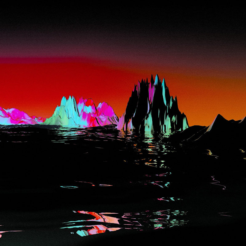 Space Dimension Controlle - Orange melamine (LP)