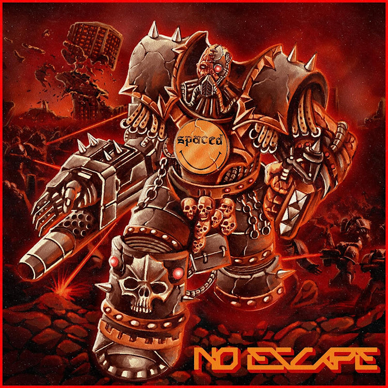 Spaced - No escape (Coloured Vinyl, Ep 12-inch maxi-single)