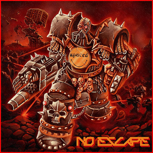 Spaced - No escape (Coloured Vinyl, Ep 12-inch maxi-single)