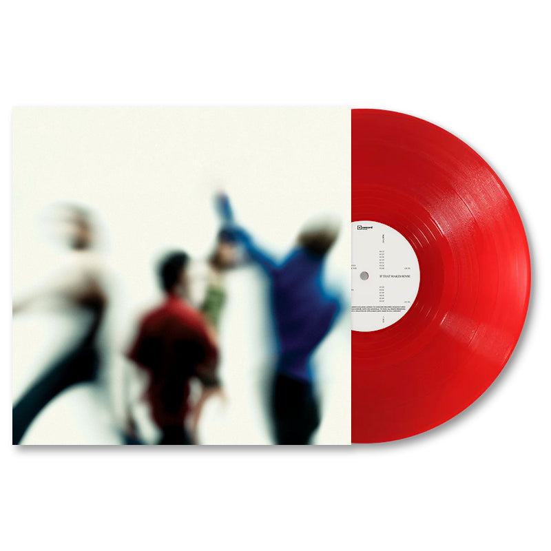 Spacey Jane - If that makes sense (Ruby Red, Transparent, Coloured Vinyl LP)