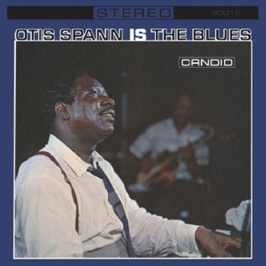 Otis Spann - Otis spann is the blues (LP)
