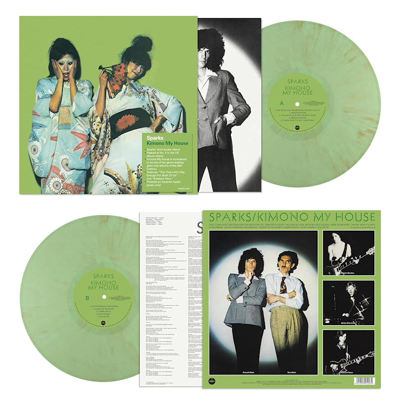 Sparks - Kimono my house (Colour Tbc, Coloured Vinyl, Anniversary Edition LP)