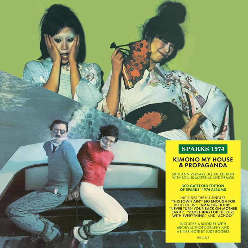Sparks - Kimono my house/propaganda (Booklet CD)